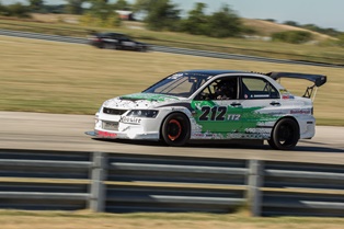 Andy Smedegard Time Attack Evo