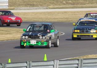 ChumpCar Racing BMW e30 365Racing Tune No Crust Stevens Point Wisconsin