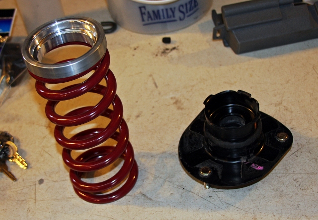 Ground Control Coilovers install on a 2006 Subaru STi Smedegard CWSCC