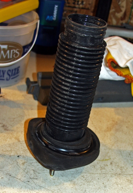 Ground Control Coilovers install on a 2006 Subaru STi Smedegard CWSCC