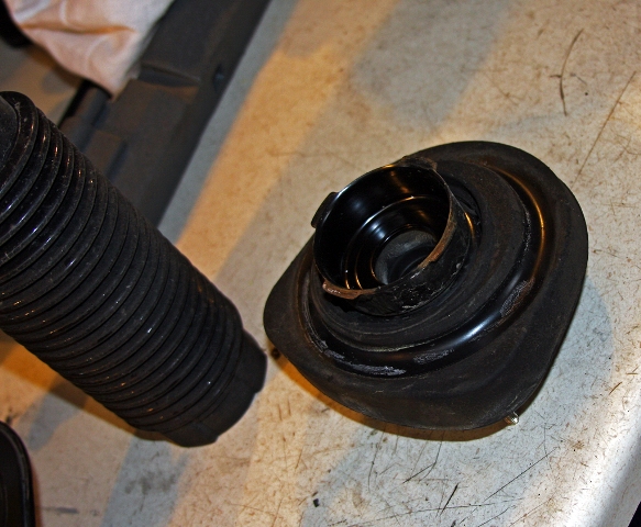 Ground Control Coilovers install on a 2006 Subaru STi Smedegard CWSCC