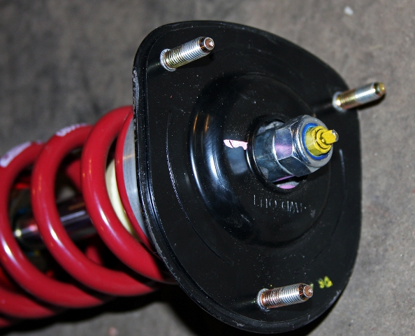 Ground Control Coilovers install on a 2006 Subaru STi Smedegard CWSCC