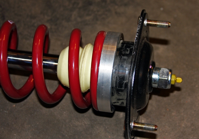 Ground Control Coilovers install on a 2006 Subaru STi Smedegard CWSCC