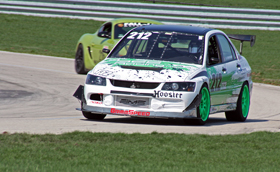 Smedegard Andy Central Wisconsin NASA Evo Turbo Time Attack Road Course Evolution DSM