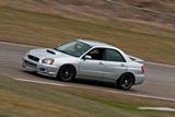 Ice racing time attack evo turbo autocross road course mitsubishi wisconsin