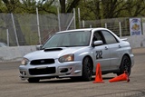 Ice racing time attack evo turbo autocross road course mitsubishi wisconsin