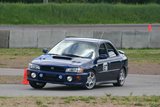 Ice racing time attack evo turbo autocross road course mitsubishi wisconsin