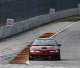 Ice racing time attack evo turbo autocross road course mitsubishi wisconsin