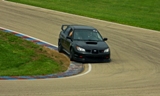 Ice racing time attack evo turbo autocross road course mitsubishi wisconsin